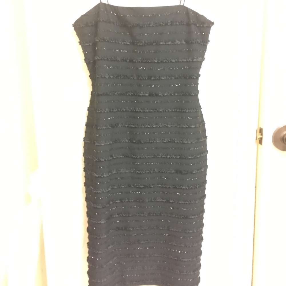 Black Pencil Dress